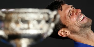Avustralya Açık'ta Şampiyon Olan Novak Djokovic'in Basın Toplantısında Gazetecileri Güldüren Sohbeti
