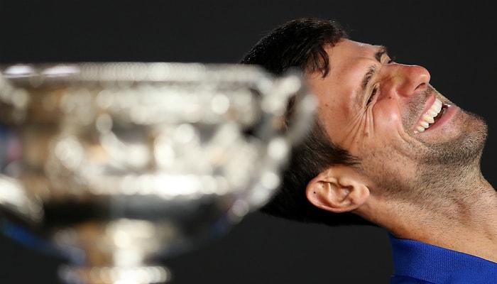 Avustralya Açık'ta Şampiyon Olan Novak Djokovic'in Basın Toplantısında Gazetecileri Güldüren Sohbeti