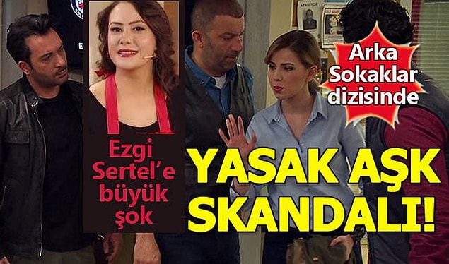 Birkaç yıl önce Arka Sokaklar'da rol alan oyuncunun adı rol arkadaşı Ozan Çobanoğlu ile aşk dedikodularına karışmış, evli olan Çobanoğlu'nun eşi sunucu Ezgi Sertel büyük şok yaşamıştı.