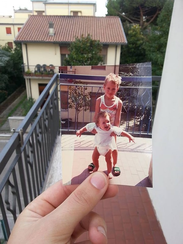 18. Ничего не изменилось вокруг кроме нас самих...