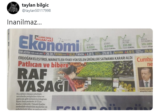 Sosyal medyadan da yapılan bu uygulamaya yorumlar geldi...