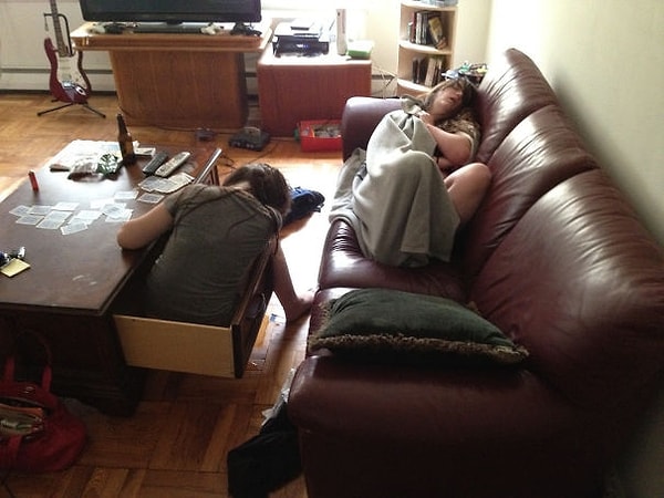 24. "Вот такую картину я застал, проснувшись сегодня утром"