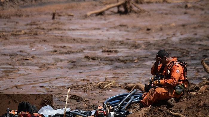 Brezilya'da Barajın Çökmesi Sonucu Can Kaybı 65'e Yükseldi, Yüzlerce Kayıp İçin Ümitler Tükeniyor