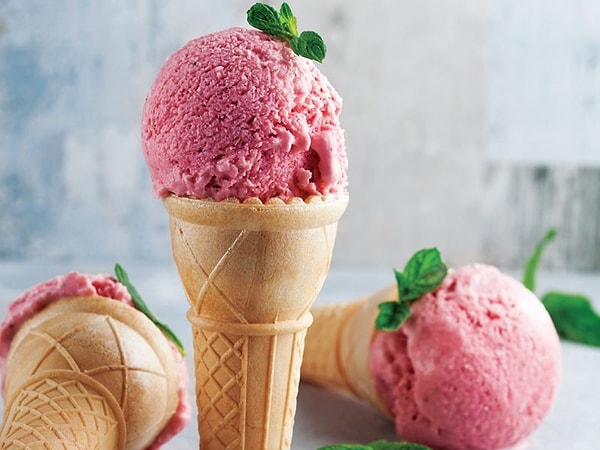 7. Как обстоит ситуация с мороженым?