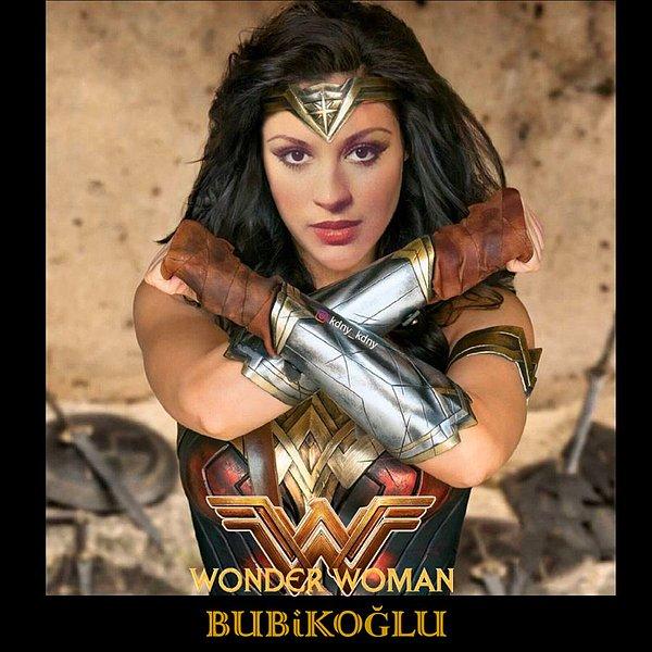 5. Wonderwoman (Gülşen Bubikoğlu)