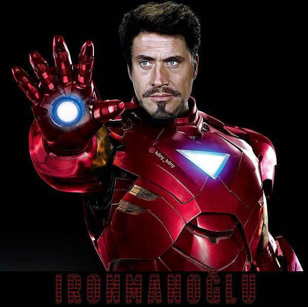 8. Iron Man (Cüneyt Arkın)