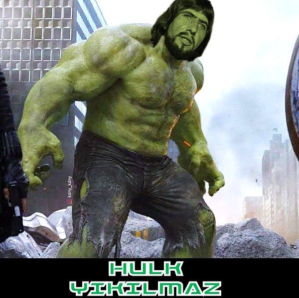 12. Hulk (Sönmez Yıkılmaz)