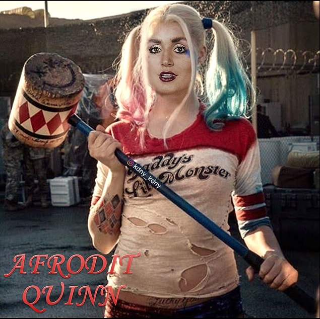 18. Harley Quinn (Banu Alkan)