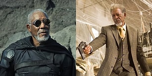 IMDb Puanlarına Göre Morgan Freeman'ın En İyi 16 Filmi