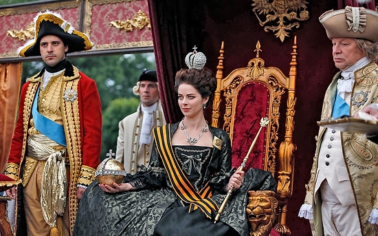 Сможете ли вы найти актрису, которая никогда не снималась в роли Екатерины Великой?