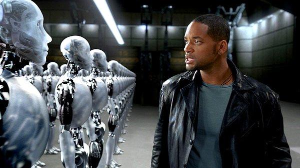 25. Ben, Robot (2004) I, Robot