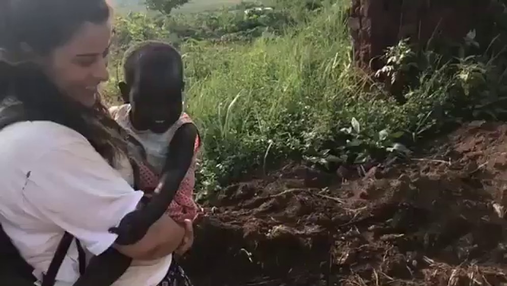 Afrika'ya Yardım İçin Giden Grubun Çocuklarla Olan Muhteşem İletişimi