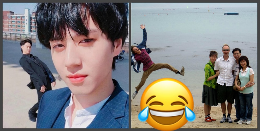 Смешные на заднем фоне, или Примеры того, как нужно уметь портить фотографии прохожим