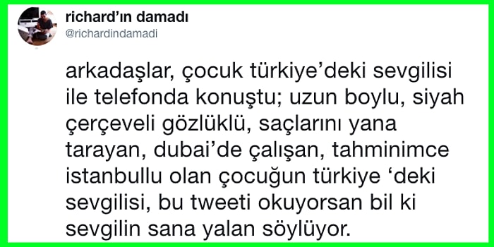 Dubai'de Barda Karşılaştığı Türklerin Tüm Foyalarını Ortaya Çıkararak Bir İlişkinin Sarsılmasına Neden Olan Genç