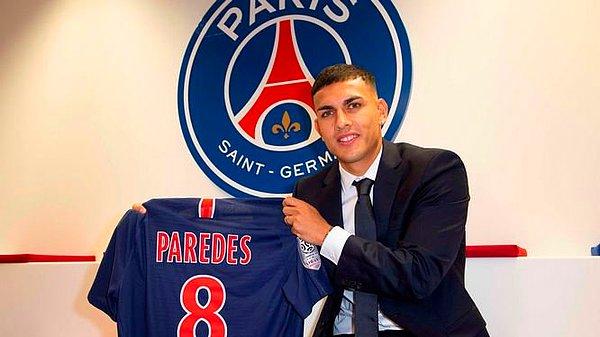 Paredes ➡️ PSG - [40 milyon euro]
