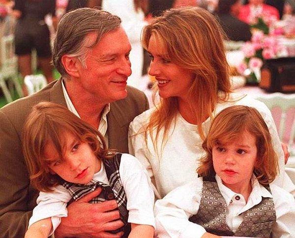 9. Dünyaca ünlü Playboy dergisinin sahibi ve kurucusu olan Hugh Hefner de 1990 ve 1991 senesinde 60'lı yaşlarındayken çocuk sahibi oldu.