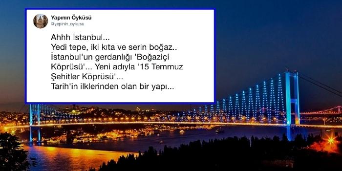 Marmara Denizi ve Karadeniz'i Birbirine Bağlayan Boğaz'ın Gerdanlığı Boğaziçi Köprüsü'nün Nasıl İnşa Edildiğini Biliyor musunuz?