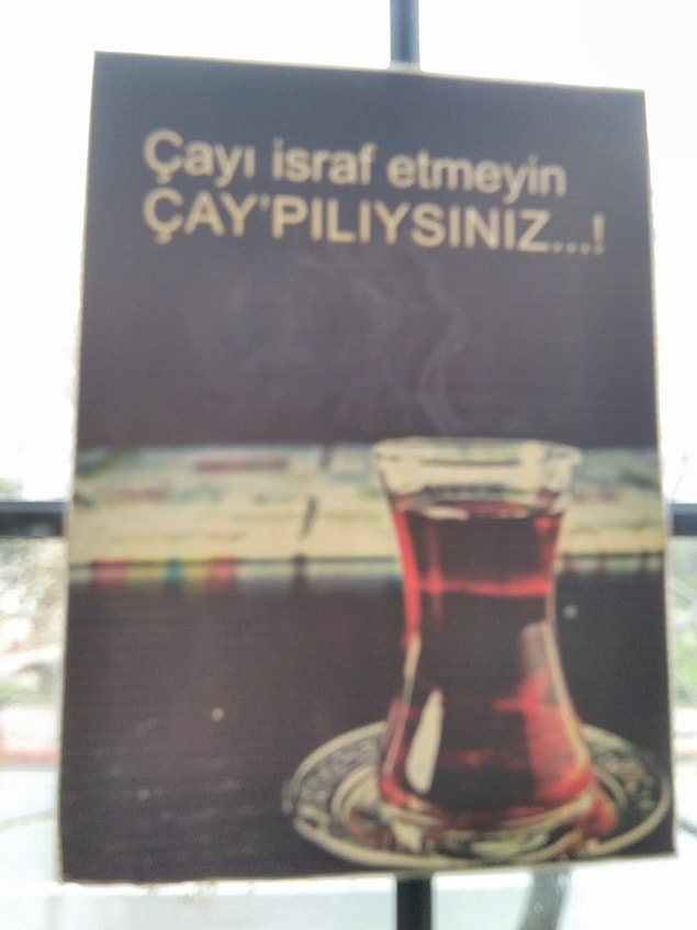 7. Ben anlamak için üç kere okudum, dördüncüde bayılmışım...