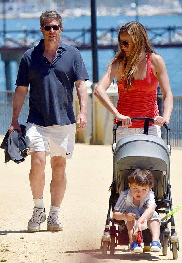 10. İngiliz aktör Hugh Grant, 2011 yılında 51 yaşındayken çocuk sahibi oldu.