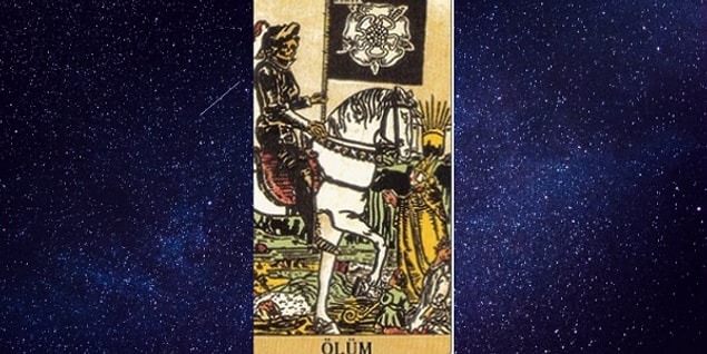 Seçtiğin Kart; "Ölüm"