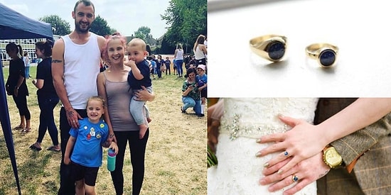 İyi Günde, Kötü Günde! Doğumdan Önce Kaybettikleri Oğullarının Küllerinden Kendilerine Yüzük Yaptıran Çift