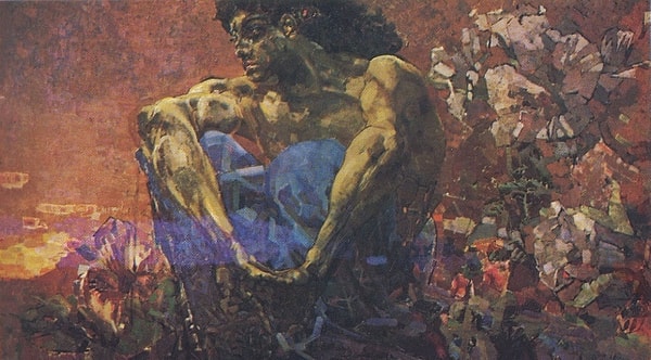 11. Печальный Демон, дух изгнанья...