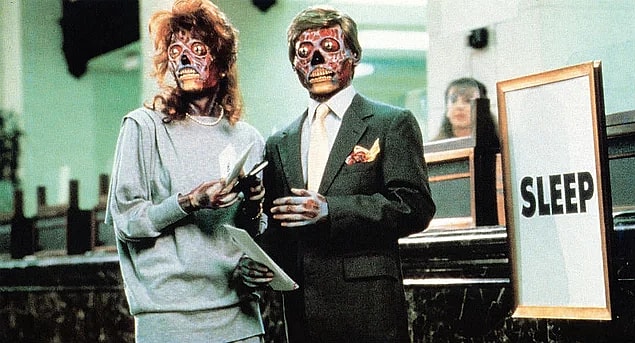 20. Yaşıyorlar (1988) They Live