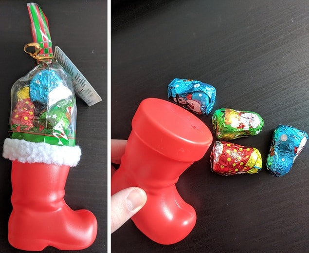 3. Cips paketlerinin içindeki boş hava misali...
