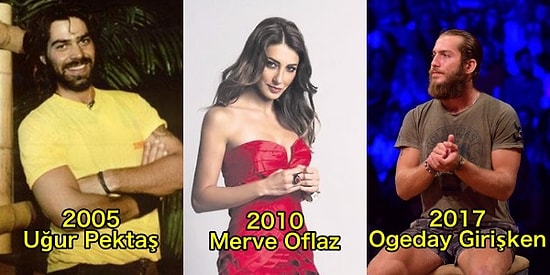 2005 Yılından Beri Ekranın Tozunu Attıran Survivor'ın Bugüne Kadarki Şampiyonları