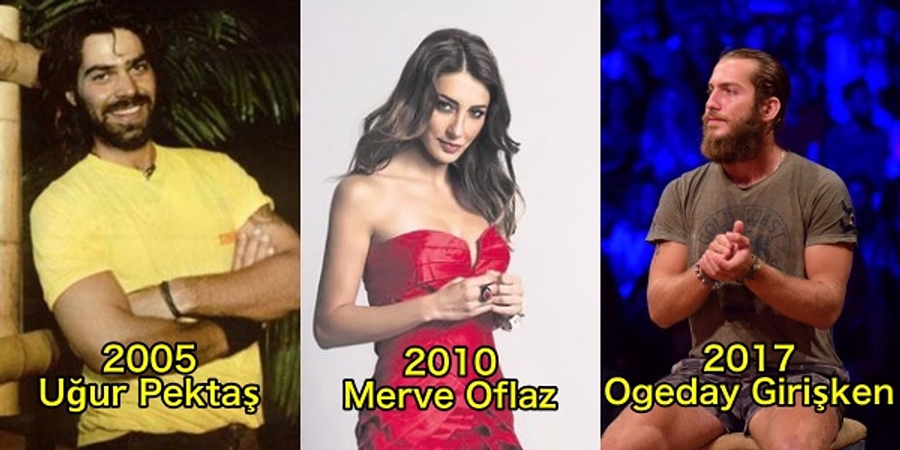 2005 Yılından Beri Ekranın Tozunu Attıran Survivor'ın Bugüne Kadarki Şampiyonları