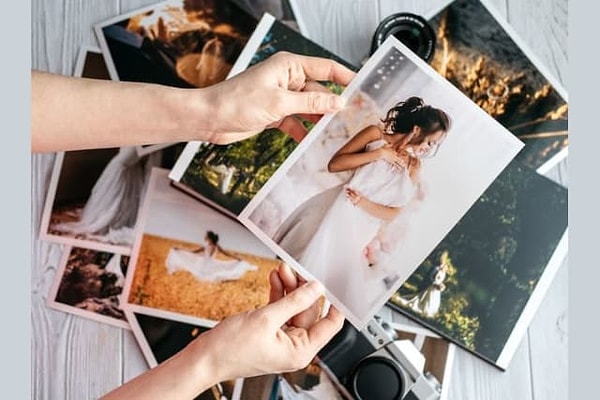 1. Выберите фото: