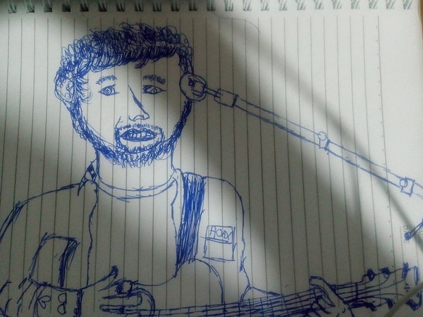 7. А как зовут этого парня?