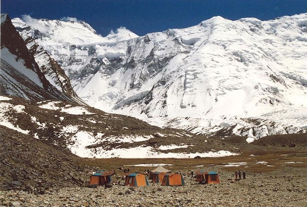 6. Как называлась самая высокая горная вершина на территории Союза?