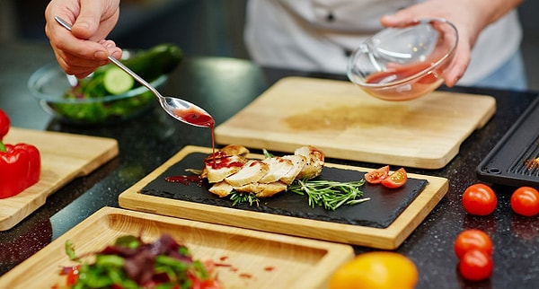 10. Выберите блюдо, которое бы съели сегодня на обед: