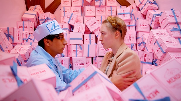 20. Büyük Budapeşte Oteli (2014) The Grand Budapest Hotel