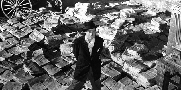 4. Yurttaş Kane (1941) Citizen Kane