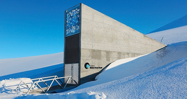 16. Всемирное семенохранилище, Норвегия