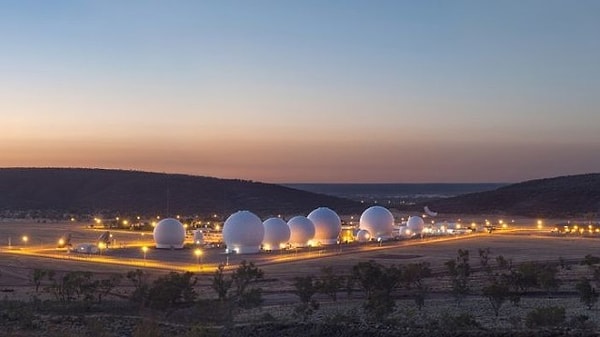 17. Пайн-Гэп, Австралия