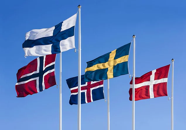 Listenin zirvesinde İskandinav ülkeleri var.