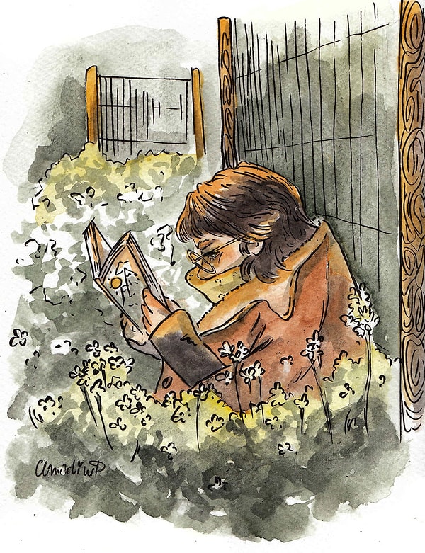 6. Человек, который любит читать, никогда не бывает одиноким