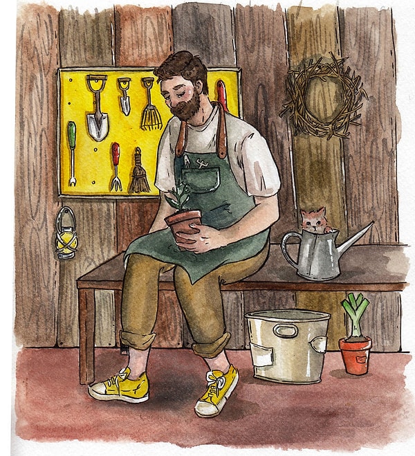 15. С маленьким помощником