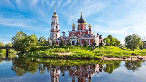 13. Жители города Старая Русса: