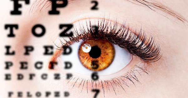 4. Как бы вы описали своё зрение?