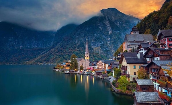 5. Австрия заняла пятую позицию.