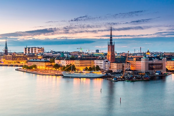 13. На 13-ом месте Швеция.