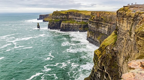 16. У Ирландии 16-ая позиция.