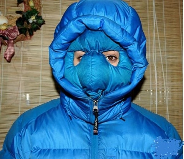 3. -30 за окном? В таком костюме точно никакой мороз не страшен.