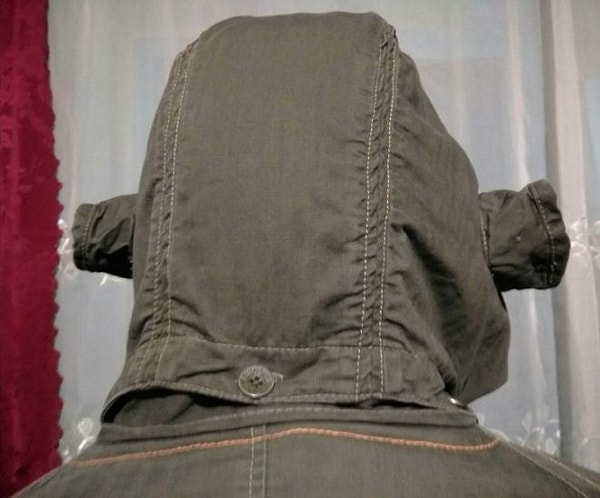 8. Зимний костюм для Шрэка.