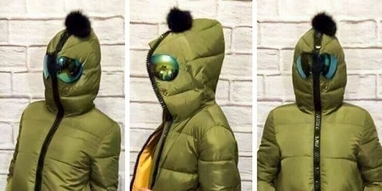 Кто сказал, что зимой нет места креативу, или Смешные идеи для тех, кто боится суровых морозов