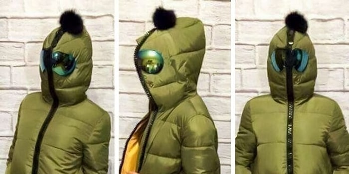 Кто сказал, что зимой нет места креативу, или Смешные идеи для тех, кто боится суровых морозов